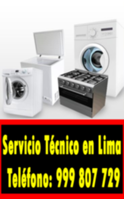 servicio tecnico linea blanca en San Juan de Miraflores