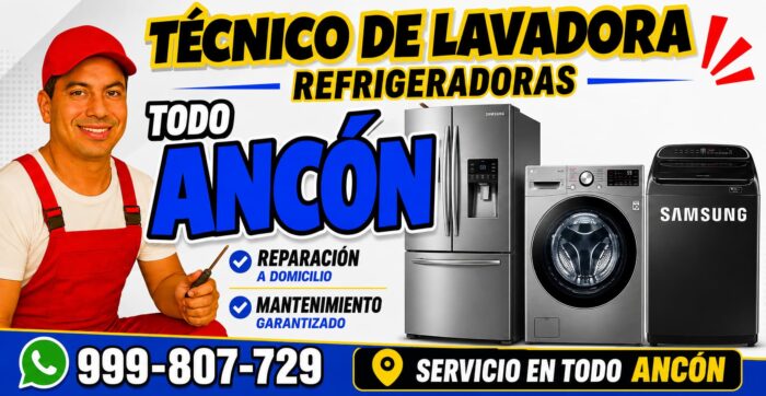 Atención técnica en Ancón para cámaras frigoríficas, lavadoras y refrigeradoras con solución práctica.