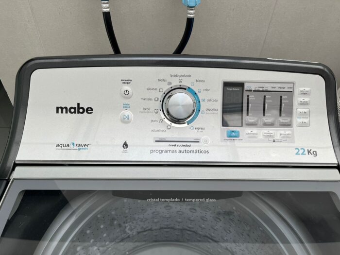 como drenar una lavadora llena de agua