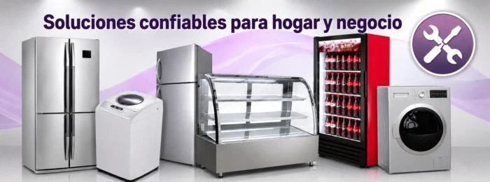 Reparamos Brindamos atención técnica a domicilio para refrigeradoras, lavadoras, lavasecas, visicoolers, exhibidoras y cámaras frigoríficas en diferentes distritos de Lima y Callao.