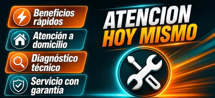 Servicio técnico a domicilio Atención hoy mismo en la reparación de refrigeradora y lavadora a domicilio