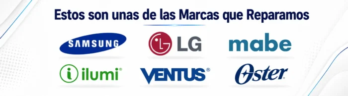 Esto son las marcas que atendemos en nuestro servicio técnico en Lima: LG, Samsung, Whirlpool, Mabe, Bosch, Indurama, Coldex, Daewoo, Panasonic, Winia y Black Line, Oster, Ilumi, Ventus y Electrolux.