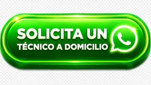 Botón de contacto por WhatsApp para pedir un técnico a domicilio en Lima cuando tu lavadora o refrigeradora presenta fallas y necesitas atención rápida.