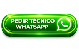 Botón de WhatsApp para pedir servicio técnico a domicilio por una lavadora Samsung que no centrifuga o deja la ropa mojada.