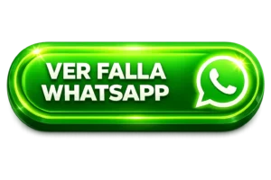 Botón de WhatsApp para ver la falla de una lavadora Samsung que no centrifuga y solicitar orientación sobre reparación a domicilio.